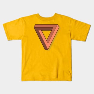 Endless Triangle Kids T-Shirt